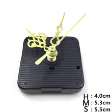 Load image into Gallery viewer, Quartz Clock Repair Movement  Hands For Silent Large Wall Clock Non-Ticking Hands Quartz Wall Clock Movement Mechanism Repair Parts Replacement with 3 Different Pairs of Hands Repair Clock Mechanism Parts
