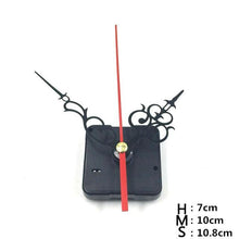 Load image into Gallery viewer, Quartz Clock Repair Movement  Hands For Silent Large Wall Clock Non-Ticking Hands Quartz Wall Clock Movement Mechanism Repair Parts Replacement with 3 Different Pairs of Hands Repair Clock Mechanism Parts
