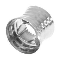 将图片加载到图库查看器，Quick Corn Cob Stainless Steel Cutter And Peeling Ring
