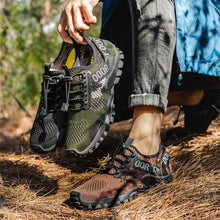 Load image into Gallery viewer, Quick Dry Men Sneakers Slip On Upstream Shoes Water Hiking Beach Surfing Shoes Sandals Barefoot Beach Sneakers Swim Boating Fishing Yoga Gym
