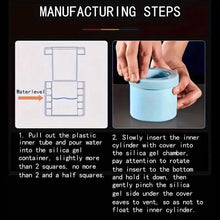 Load image into Gallery viewer, Quick Freezer Silicone Ice Cube Mold

