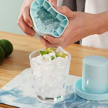Load image into Gallery viewer, Quick Freezer Silicone Ice Cube Mold
