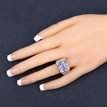 Load image into Gallery viewer, 1.75 Carat Genuine Tanzanite .925 Sterling Silver Ring
