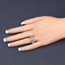 Load image into Gallery viewer, 1.75 Carat Genuine Blue Topaz .925 Sterling Silver Ring
