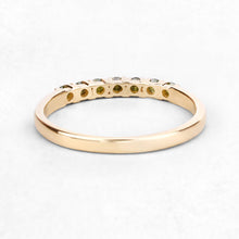 将图片加载到图库查看器，0.22 Carat Genuine Dark Yellow Diamond 14K Yellow Gold Ring (I1-I2)
