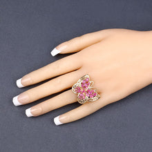 将图片加载到图库查看器，3.08 Carat Genuine Ruby .925 Sterling Silver Ring
