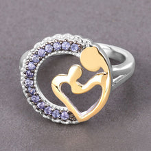 Load image into Gallery viewer, 0.28 Carat Genuine Tanzanite .925 Sterling Silver Ring
