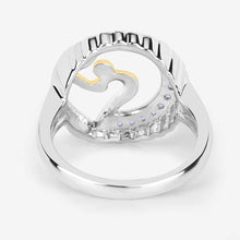 Load image into Gallery viewer, 0.28 Carat Genuine Tanzanite .925 Sterling Silver Ring
