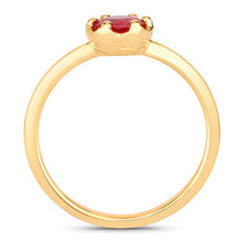 Load image into Gallery viewer, 0.50 Carat Genuine Ruby 14K Yellow Gold Ring
