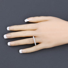 将图片加载到图库查看器，2.00 Carat Lab Grown Diamond 14K White Gold Ring
