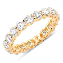 Load image into Gallery viewer, 3.00 Carat Lab Grown Diamond 14K Yellow Gold Ring
