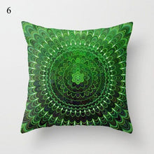 Load image into Gallery viewer, Rainbow Pillowcase Colorful Pillow Covers Cushion Cover Rainbow Throw Pillow Case Cushion Covers Abstract Swirl Rainbow Blue Green Red Bright Colors Wave Blend Throw Pillow Covers
