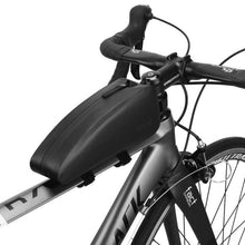Load image into Gallery viewer, Rainproof Bicycle Bag Front Frame Bike Tube Bag Mountain Road Bike Triangle Bags Panniers Cycling Carrier Bag For Bicycle Bike Top Tube Bag Bicycle Front Frame Bag Waterproof Bike Pouch Pack Bike Phone Bag Cycling Accessories Pouch For Mountain Road Bike
