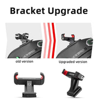 Load image into Gallery viewer, Rainproof Bicycle Bag Shock Proof Bike Bag For Reflective Large Capacity Seat Bike Bag Accessories Bag Seat Bag Bike Bag Under Seat Bicycle Bag Cycling Accessories Storage Pouch Bike For Mountain Road Bike
