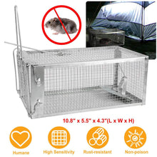 Load image into Gallery viewer, Rat Trap Cage Humane Live Rodent
