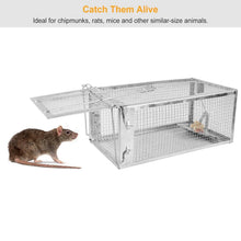 Load image into Gallery viewer, Rat Trap Cage Humane Live Rodent

