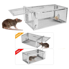 Load image into Gallery viewer, Rat Trap Cage Humane Live Rodent
