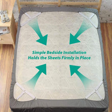 将图片加载到图库查看器，Raytour Non-Slip Bed Sheet Clip

