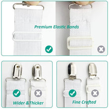 将图片加载到图库查看器，Raytour Non-Slip Bed Sheet Clip
