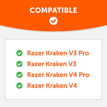 Load image into Gallery viewer, Razer Kraken V3, V3 Pro, V4 &amp; V4 Pro Earpads - WC FreeZe Cooling Gel
