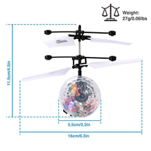Load image into Gallery viewer, RC Flying Drone Elastic Infrared
