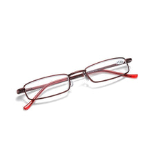 Load image into Gallery viewer, Reading Glasses for Men and Women Compact, Scratch Proof Simple Design Reading Glasses For Men &amp; Women Ultra-light Portable Anti-fatigue  Presbyopia Eyeglass With Case Diopter Eyewear

