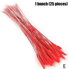 Load image into Gallery viewer, Real Dried Grass Reed Flower Natural Dry Small Bulrush Bouquet Pampas Reeds Home Decoration Wedding Decor Pompass Grass Branches for Vase Artificial Grass Room Décor Wedding Decorations
