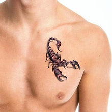 Load image into Gallery viewer, Realistic 3D Animals Tattoo Temporary Waterproof Sticker For Party Kids Men Women
