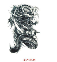 Load image into Gallery viewer, Realistic 3D Animals Tattoo Temporary Waterproof Sticker For Party Kids Men Women
