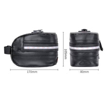 Load image into Gallery viewer, Rear Bike Saddle Bag with LED Light
