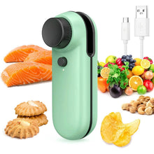 将图片加载到图库查看器，Rechargeable 2-in-1 Bag Mini Heat Sealer
