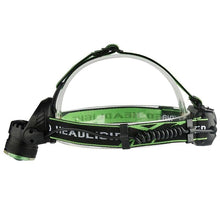 Load image into Gallery viewer, Rechargeable Adjustable 10000LM Led Headlamp Micro USB Charger Flashlight Head Lamp Portable Light Torch Flashlight For Night Work Camping Hiking  Walking
