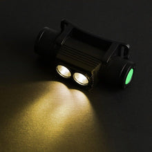 Load image into Gallery viewer, Rechargeable  Adjustable LED Power Headlamp USB Flashlight Waterproof  Headlight Torch  Light Work Lamp  For Outdoors Camping Running  Survival Hiking
