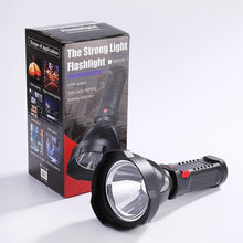 Load image into Gallery viewer, Rechargeable Adjustable USB LED Portable Rotary High Lumen Zoombale Super Strong Flashlight  Ultra-bright For Long-range  Outdoor  Camping Fishing Hiking Riding Walking Jogging Flashlight
