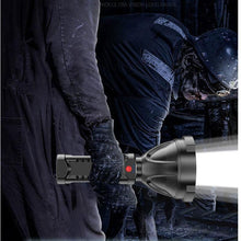 Load image into Gallery viewer, Rechargeable Adjustable USB LED Portable Rotary High Lumen Zoombale Super Strong Flashlight  Ultra-bright For Long-range  Outdoor  Camping Fishing Hiking Riding Walking Jogging Flashlight
