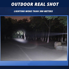 Load image into Gallery viewer, Rechargeable Adjustable Zoomable Waterproof LED Flashlight Super bright LED Tactical Torch Flashlight For Night Riding Camping Hiking Hunting &amp; Indoor Activities
