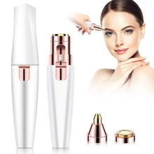 Load image into Gallery viewer, Rechargeable Facial Hair Remover and Eyebrow Trimmer
