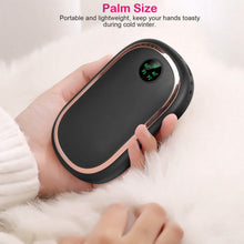 Load image into Gallery viewer, Rechargeable Hand Heater Pocket Warmer Power Bank with Digital Display

