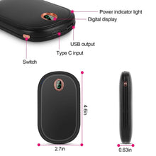 将图片加载到图库查看器，Rechargeable Hand Warmer Electric Hand Heater
