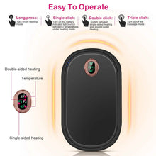 将图片加载到图库查看器，Rechargeable Hand Warmer Electric Hand Heater
