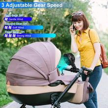 Load image into Gallery viewer, Rechargeable Handheld Fan with Flexible Tripod
