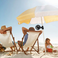 Load image into Gallery viewer, Rechargeable Handheld Fan with Flexible Tripod
