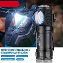 将图片加载到图库查看器，Rechargeable High Lumen Super Bright Powerful LED CREE XP-L HI  Flashlight Magnetic Water &amp; Impact Resistant Handheld Flashlights  For Outdoor Camping Hiking Riding
