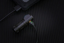 将图片加载到图库查看器，Rechargeable High Lumen Super Bright Powerful LED CREE XP-L HI  Flashlight Magnetic Water &amp; Impact Resistant Handheld Flashlights  For Outdoor Camping Hiking Riding
