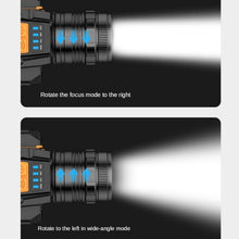Load image into Gallery viewer, Rechargeable High Lumens Work Headlight Ultra Bright Headlamp LED Headlight Sensor Powerful  Head Lamp Waterproof Flashlight For Adults Running Hiking Camping Fishing
