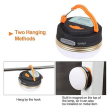Load image into Gallery viewer, Rechargeable LED Camping Lantern with Magnet Base
