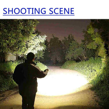 Load image into Gallery viewer, Rechargeable LED Flashlight High Lumen USB Ultra Bright Adjustable Powerful Zoomable Flashlight Water Resistant For  Daily Household and Outdoor Camping Hiking Riding Running
