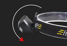 Load image into Gallery viewer, Rechargeable LED Powerfull Headlamp Flashlight USB Waterproof Headlamp Motion Body Sensor Headlight For Adults &amp; Kids Camping Flashlight Outdoors Camping Running Biking Fishing
