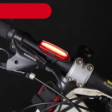 Load image into Gallery viewer, Rechargeable LED USB Mountain Bike Tail Light Taillight Safety Warning Bicycle Rear Light Bicycle Lamp Red High Intensity Rear LED Accessories Fits On Any Road Bikes Helmets
