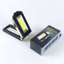 Load image into Gallery viewer, Rechargeable Magnetic Folding LED Outdoor Light

